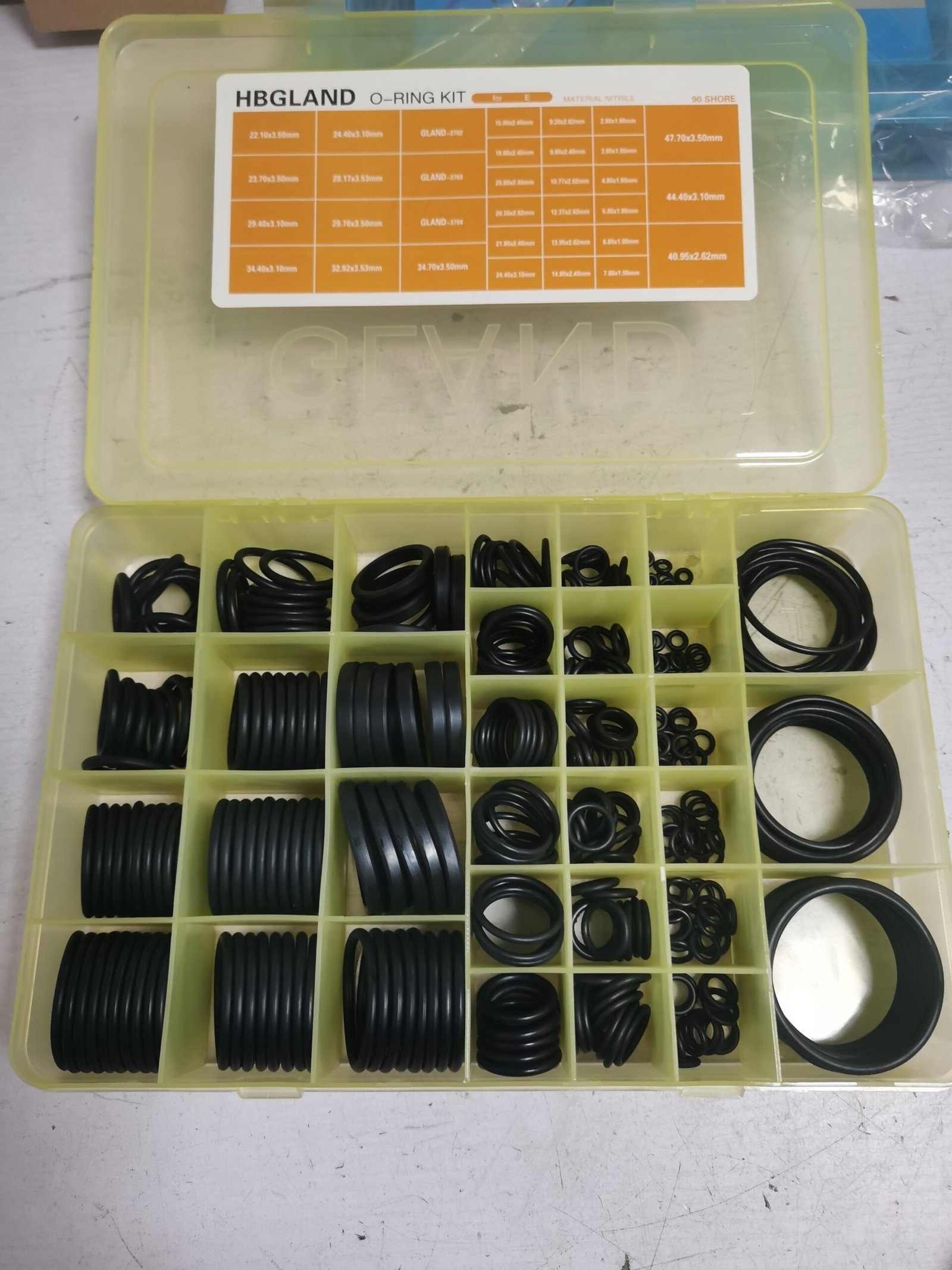 O Ring Kit - Box at Rs 99.89/number | O Ring Kit in Ahmedabad | ID:  11879281088